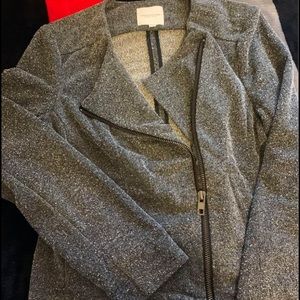 Sweater Jacket Grey